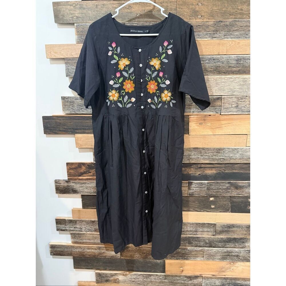 Gudrun Sjoden midi dress size Medium